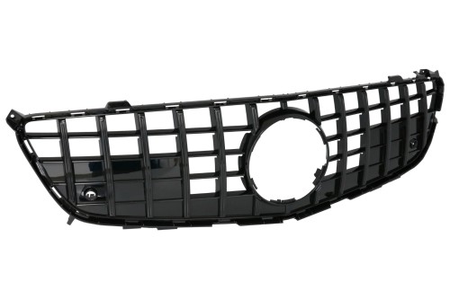 GRILL ATRAPA PANAMERICANA MERCEDES SL R231 (12-16) CZARNY POŁYSK