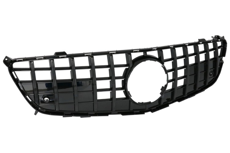GRILL ATRAPA PANAMERICANA MERCEDES SL R231 (12-16) CZARNY POŁYSK