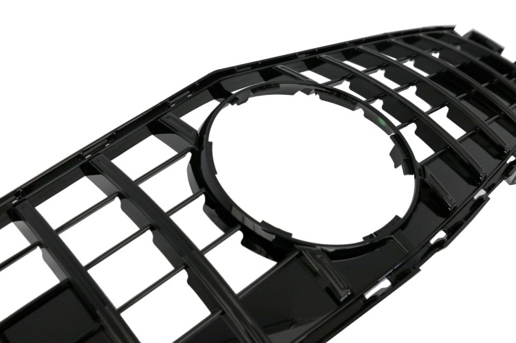 GRILL ATRAPA PANAMERICANA MERCEDES SL R231 (12-16) CZARNY POŁYSK