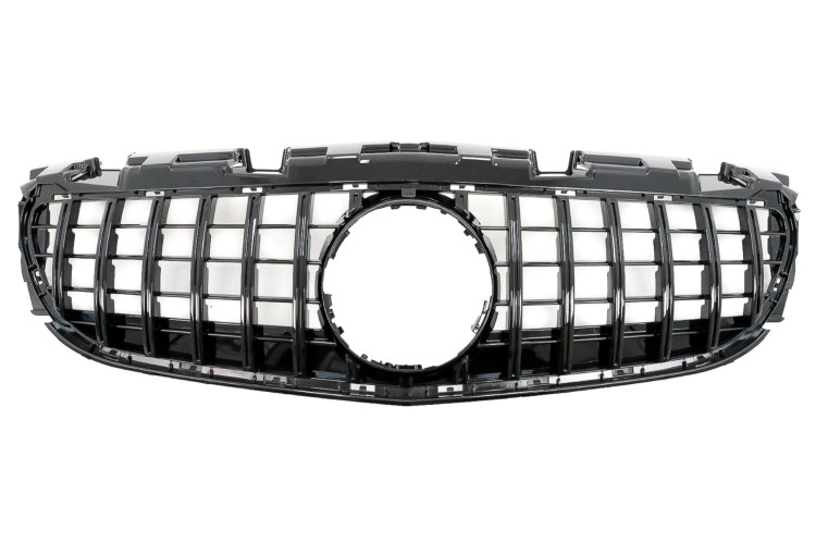 GRILL ATRAPA PANAMERICANA MERCEDES SLC R172 FACELIFT (2016-2019) CZARNY