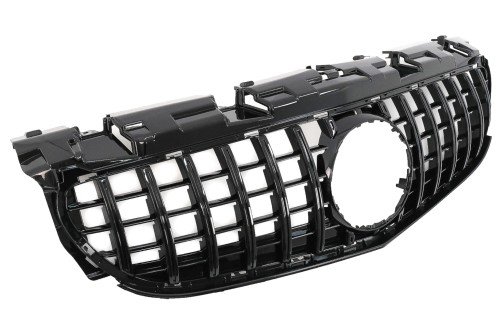 GRILL ATRAPA PANAMERICANA MERCEDES SLC R172 FACELIFT (2016-2019) CZARNY