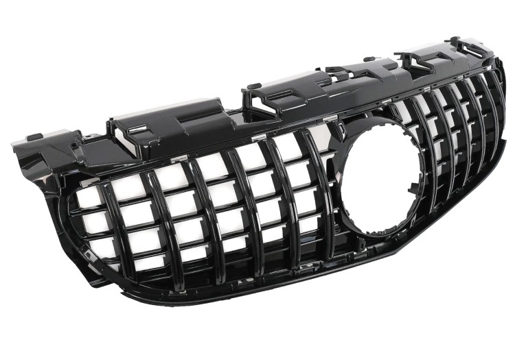 GRILL ATRAPA PANAMERICANA MERCEDES SLC R172 FACELIFT (2016-2019) CZARNY