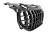 GRILL ATRAPA PANAMERICANA MERCEDES SLC R172 FACELIFT (2016-2019) CZARNY