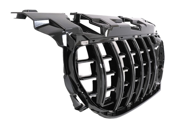 GRILL ATRAPA PANAMERICANA MERCEDES SLC R172 FACELIFT (2016-2019) CZARNY
