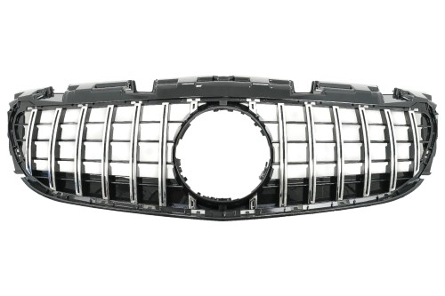 GRILL ATRAPA PANAMERICANA MERCEDES SLC R172 FACELIFT (16-19) CHROM