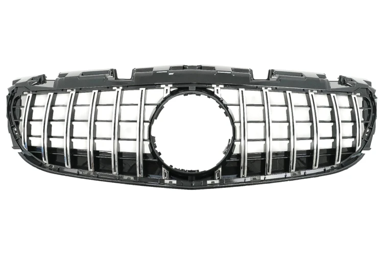 GRILL ATRAPA PANAMERICANA MERCEDES SLC R172 FACELIFT (16-19) CHROM
