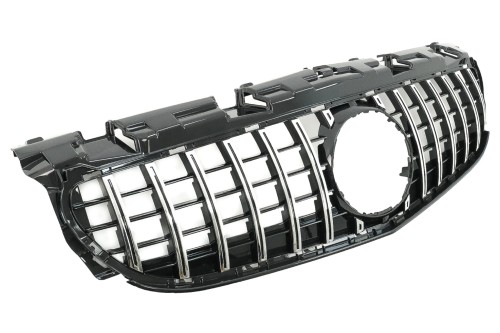 GRILL ATRAPA PANAMERICANA MERCEDES SLC R172 FACELIFT (16-19) CHROM