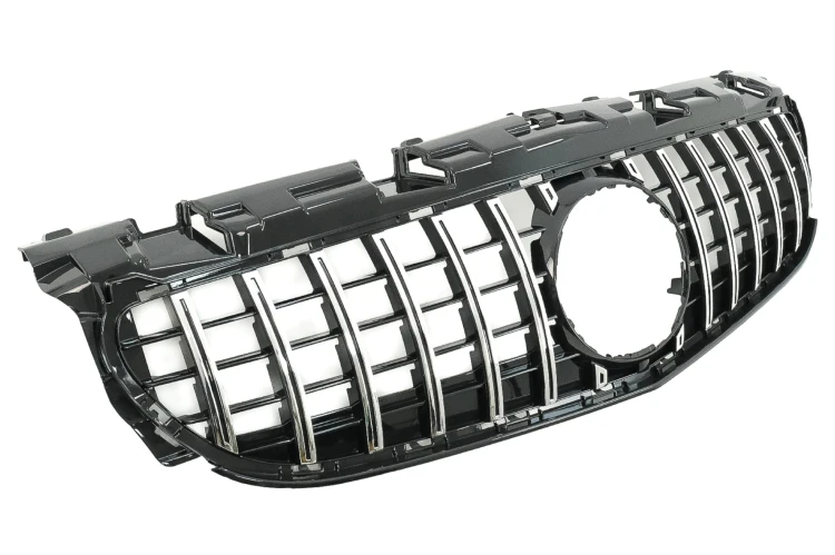 GRILL ATRAPA PANAMERICANA MERCEDES SLC R172 FACELIFT (16-19) CHROM