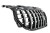 GRILL ATRAPA PANAMERICANA MERCEDES SLC R172 FACELIFT (16-19) CHROM