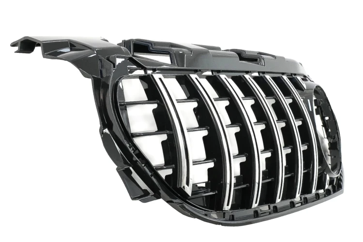 GRILL ATRAPA PANAMERICANA MERCEDES SLC R172 FACELIFT (16-19) CHROM