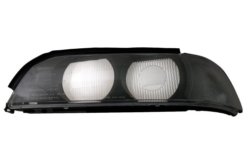 SZKŁA SOCZEWKI REFLEKTORÓW PRZEDNICH BMW 5 SERII E39 (1995-2000)