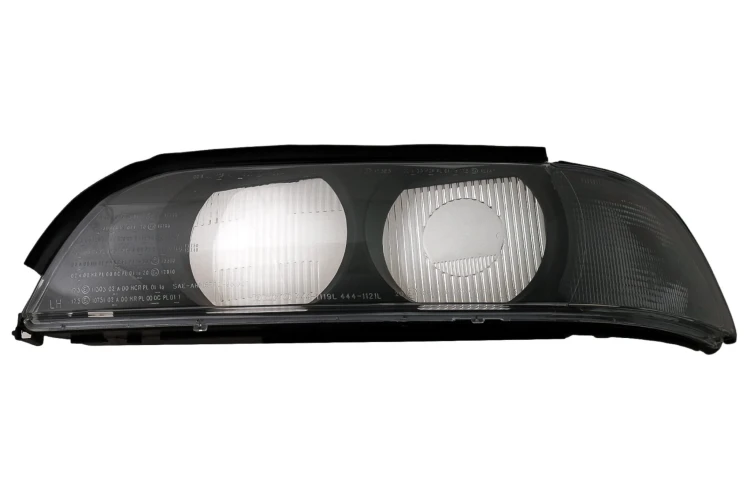 SZKŁA SOCZEWKI REFLEKTORÓW PRZEDNICH BMW 5 SERII E39 (1995-2000)