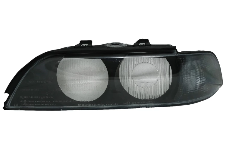 SZKŁA SOCZEWKI REFLEKTORÓW PRZEDNICH BMW 5 SERII E39 (1995-2000)