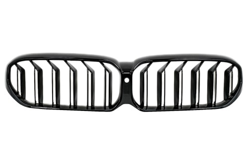 GRILL ATRAPA NERKI BMW 5 SERII G30 G31 LCI (OD 07.2020) CZARNY POŁYSK
