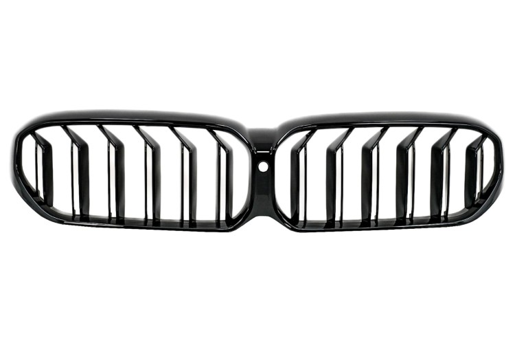 GRILL ATRAPA NERKI BMW 5 SERII G30 G31 LCI (OD 07.2020) CZARNY POŁYSK