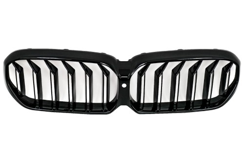 GRILL ATRAPA NERKI BMW 5 SERII G30 G31 LCI (OD 07.2020) CZARNY POŁYSK