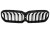 GRILL ATRAPA NERKI BMW 5 SERII G30 G31 LCI (OD 07.2020) CZARNY POŁYSK