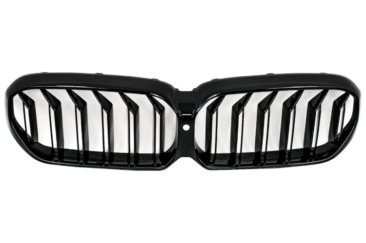 GRILL ATRAPA NERKI BMW 5 SERII G30 G31 LCI (OD 07.2020) CZARNY POŁYSK