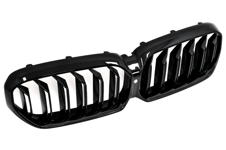 GRILL ATRAPA NERKI BMW 5 SERII G30 G31 LCI (OD 07.2020) CZARNY POŁYSK