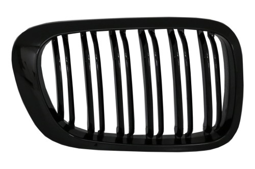 GRILL ATRAPA NERKI BMW 3 SERIII E46 COUPÉ CABRIO (1999-2002) CZARNY POŁYSK