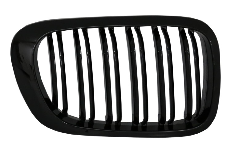 GRILL ATRAPA NERKI BMW 3 SERIII E46 COUPÉ CABRIO (1999-2002) CZARNY POŁYSK