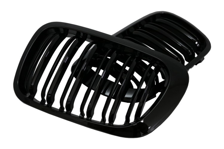 GRILL ATRAPA NERKI BMW 3 SERIII E46 COUPÉ CABRIO (1999-2002) CZARNY POŁYSK