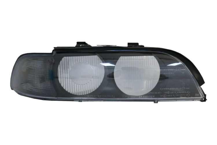SZKŁO SOCZEWKA REFLEKTORA PRAWA BMW 5 SERIII E39 (1995-2000)