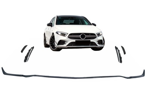 PAKIET AERO DOKŁADKA ZDERZAKA MERCEDES A KLASA W177 V177 A35 AMG DESIGN