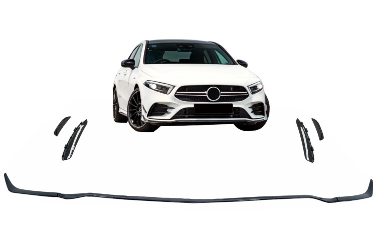 PAKIET AERO DOKŁADKA ZDERZAKA MERCEDES A KLASA W177 V177 A35 AMG DESIGN