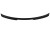SPOILER KLAPY BAGAŻNIKA DOLNY AUDI Q8 SUV (2018+) CZARNY POŁYSK