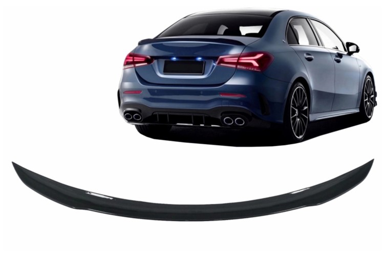 SPOILER BAGAŻNIKA MERCEDES A KLASA SEDAN V177 (18+) A45 AMG DESIGN