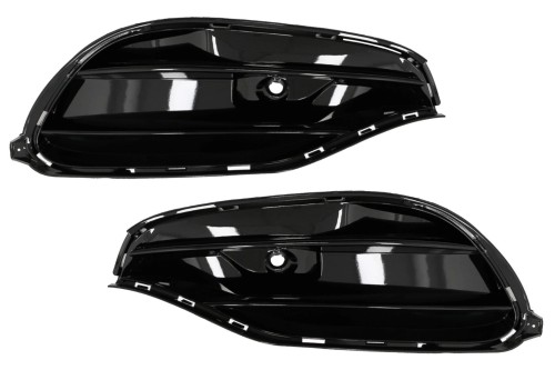 KRATKI BOCZNE ZDERZAKA MERCEDES CLA W117 C117 X117 13-18 CLA45 DESIGN