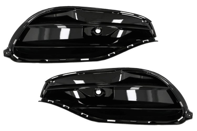 KRATKI BOCZNE ZDERZAKA MERCEDES CLA W117 C117 X117 13-18 CLA45 DESIGN