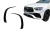 AERO PŁETWY ZDERZAKA MERCEDES GLE W167 GLE COUPE C167 19+ AMG GLE53 DESIGN