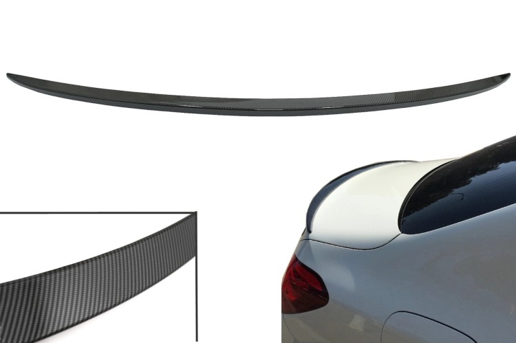 SPOILER BAGAŻNIKA MERCEDES C KLASA W205 14-20 CARBON LOOK