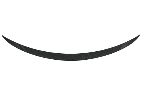 SPOILER BAGAŻNIKA MERCEDES C KLASA W205 14-20 CARBON LOOK