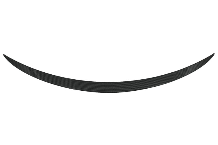 SPOILER BAGAŻNIKA MERCEDES C KLASA W205 14-20 CARBON LOOK