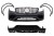 BODY KIT ZDERZAK PRZEDNI TYLNY MERCEDES GLC COUPE C253 15-19) 63 AMG LOOK