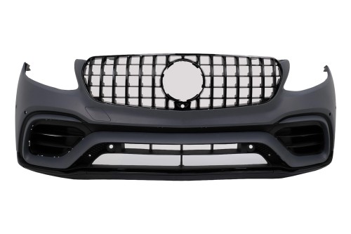 BODY KIT ZDERZAK PRZEDNI TYLNY MERCEDES GLC COUPE C253 15-19) 63 AMG LOOK