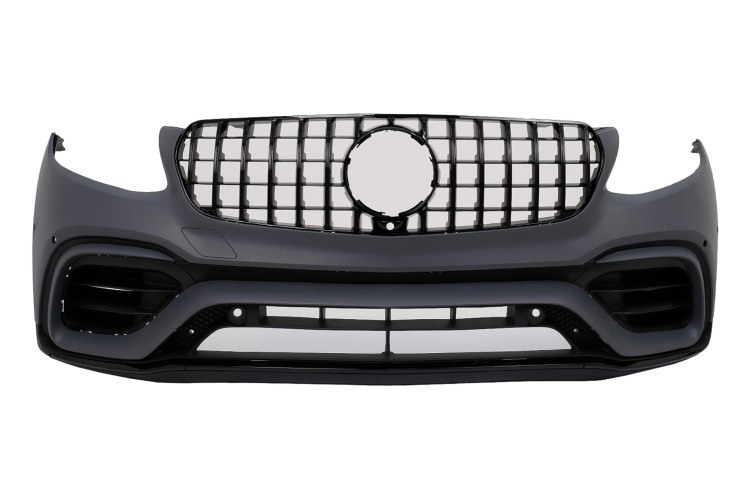 BODY KIT ZDERZAK PRZEDNI TYLNY MERCEDES GLC COUPE C253 15-19) 63 AMG LOOK