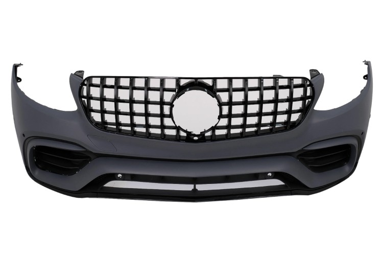 BODY KIT ZDERZAK PRZEDNI TYLNY MERCEDES GLC COUPE C253 15-19) 63 AMG LOOK
