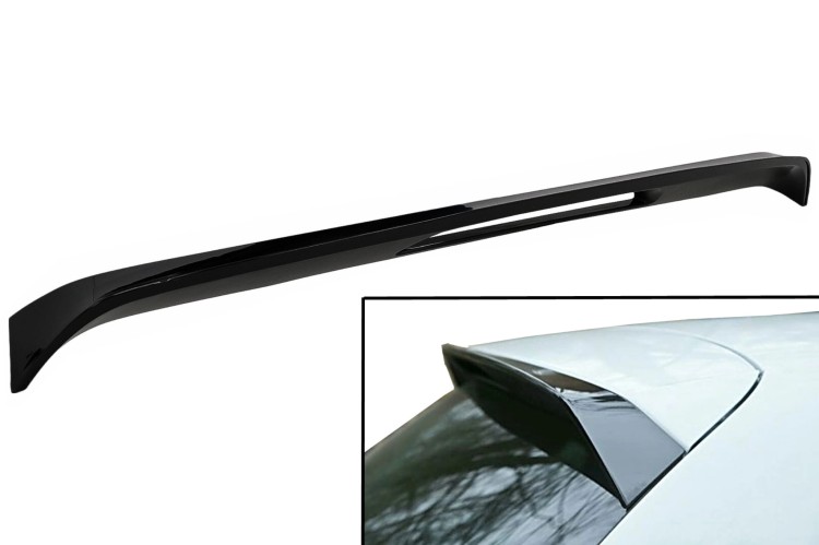 SPOILER DACHOWY VW POLO 6R 6C 09-17 CZARNY POŁYSK