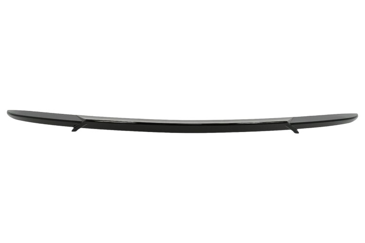 SPOILER BAGAŻNIKA MERCEDES C KLASA W206 SEDAN 21+ CZARNY POŁYSK