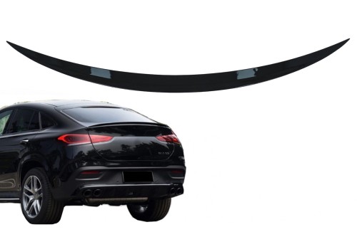SPOILER KLAPY BAGAŻNIKA MERCEDES GLE COUPE C167 (2020-UP) CZARNY POŁYSK