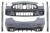 BODY KIT ZDERZAK PRZEDNI TYLNY MERCEDES C KLASA W206 SEDAN 21+ C63 DESIGN