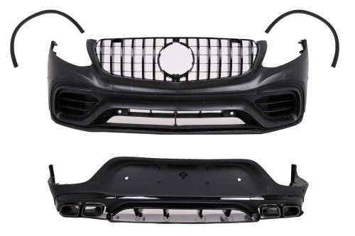 BODY KIT ZDERZAK PRZEDNI MERCEDES GLC COUPE C253 15-19 GLC63 AMG DESIGN