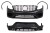 BODY KIT ZDERZAK PRZEDNI MERCEDES GLC COUPE C253 15-19 GLC63 AMG DESIGN