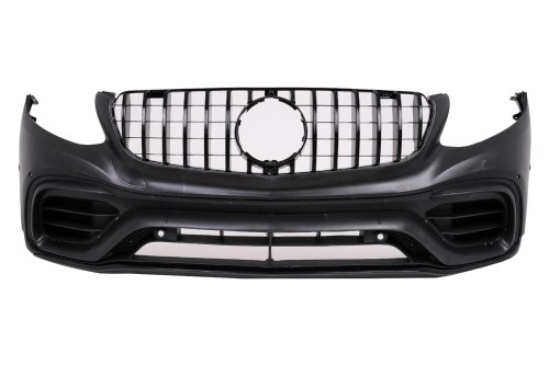 BODY KIT ZDERZAK PRZEDNI MERCEDES GLC COUPE C253 15-19 GLC63 AMG DESIGN