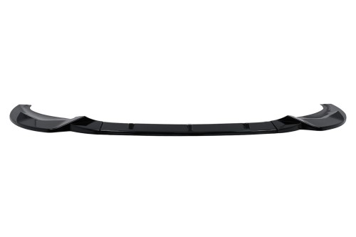DOKŁADKA PRZEDNIEGO ZDERZAKA BMW X3 G01 X4 G02 18-20 M-PAKIET CZARNY POŁYSK