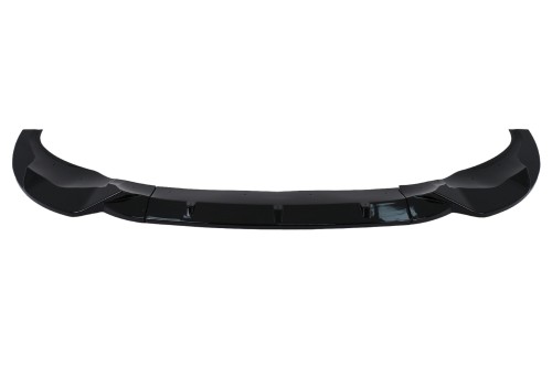 DOKŁADKA PRZEDNIEGO ZDERZAKA BMW X3 G01 X4 G02 18-20 M-PAKIET CZARNY POŁYSK